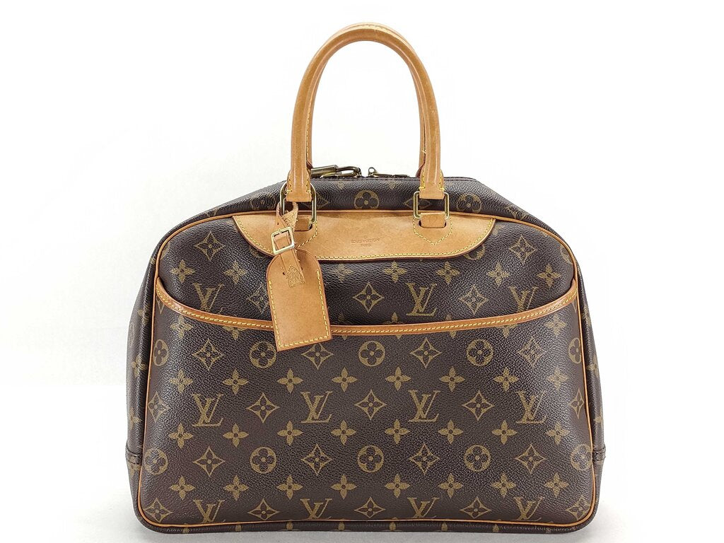 LOUIS VUITTON DEAVILLE MONOGRAM BAG