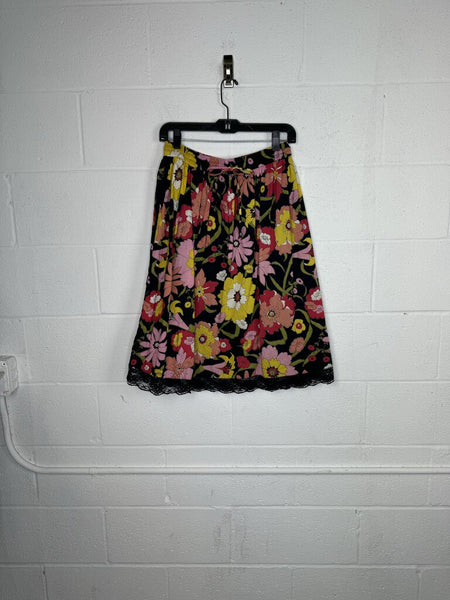 Newport News Floral Skirt