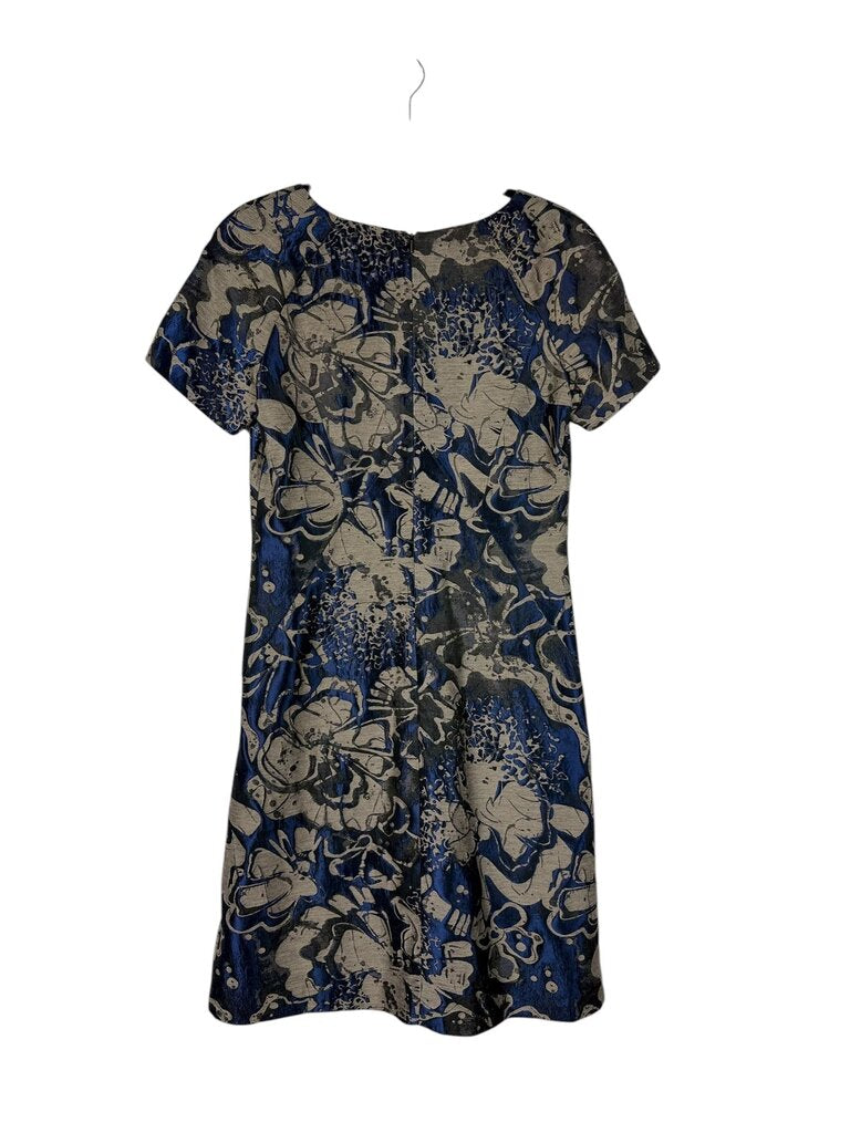 Hilton Hollis Abstract Floral Print Sheath