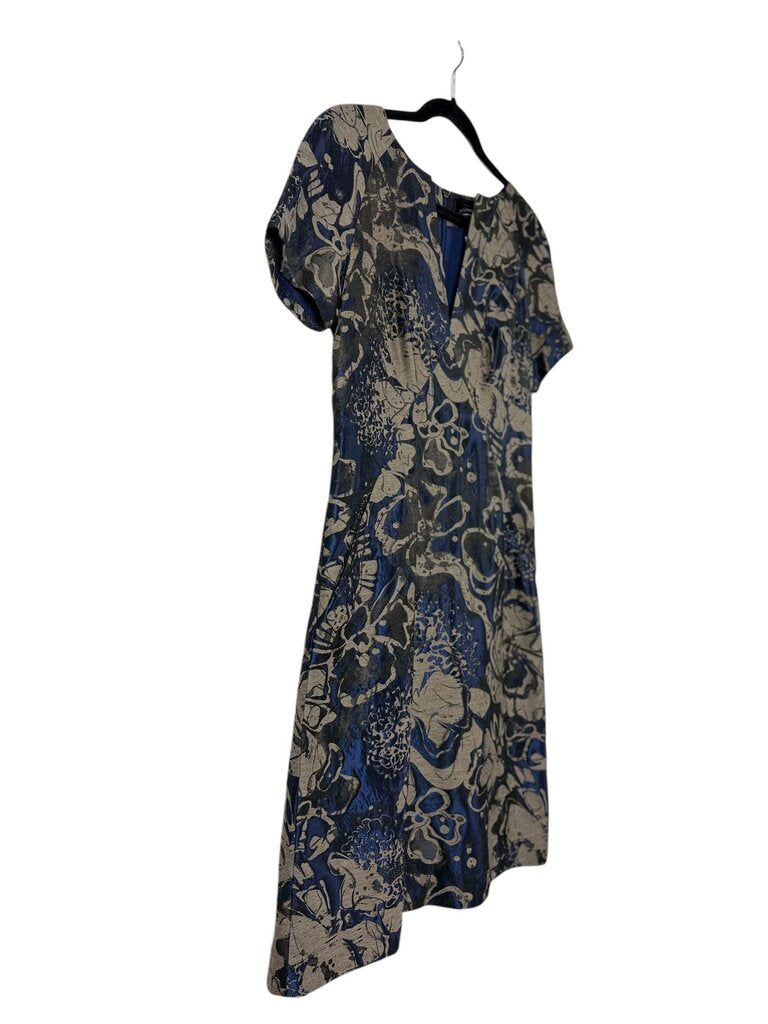 Hilton Hollis Abstract Floral Print Sheath