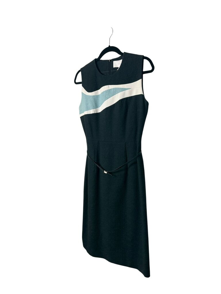 HUGO BOSS BELTED DRESS