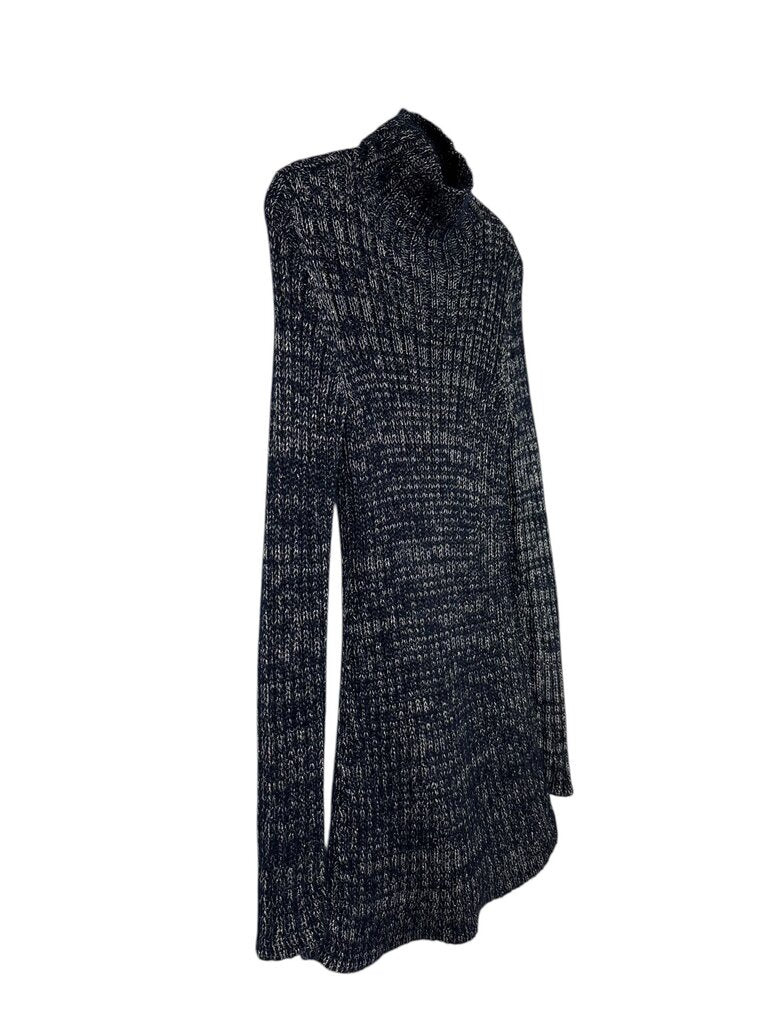 DOLCE & GABBANA KNIT SHIMMER DRESS