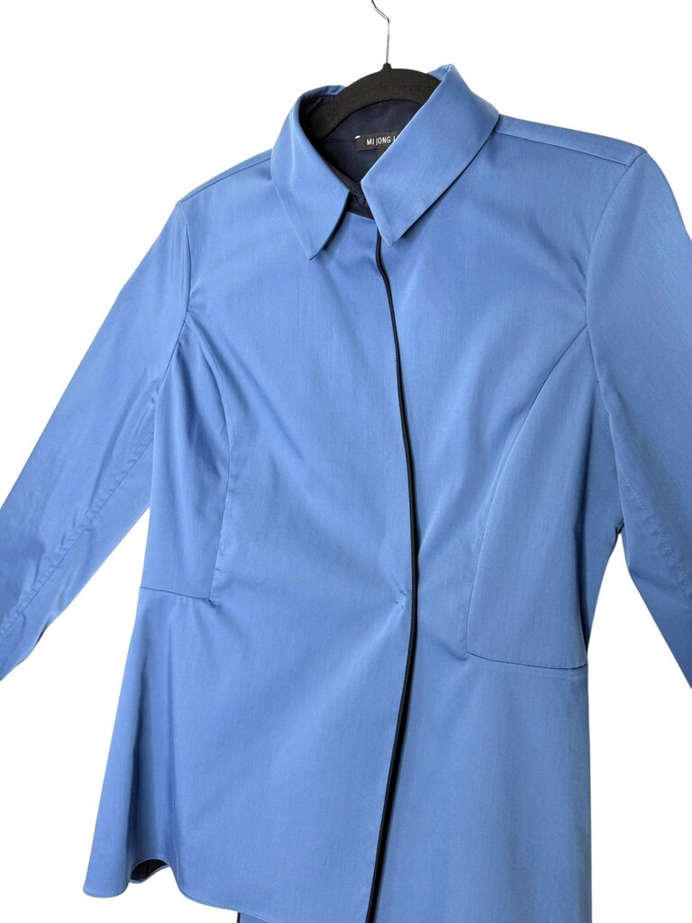 MI JONG LEE FORMAL FRONT WRAP BLOUSE