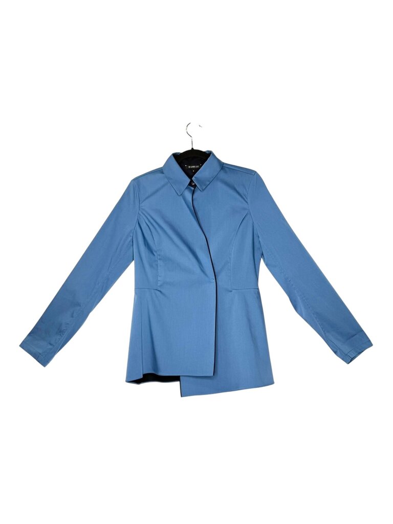 MI JONG LEE FORMAL FRONT WRAP BLOUSE