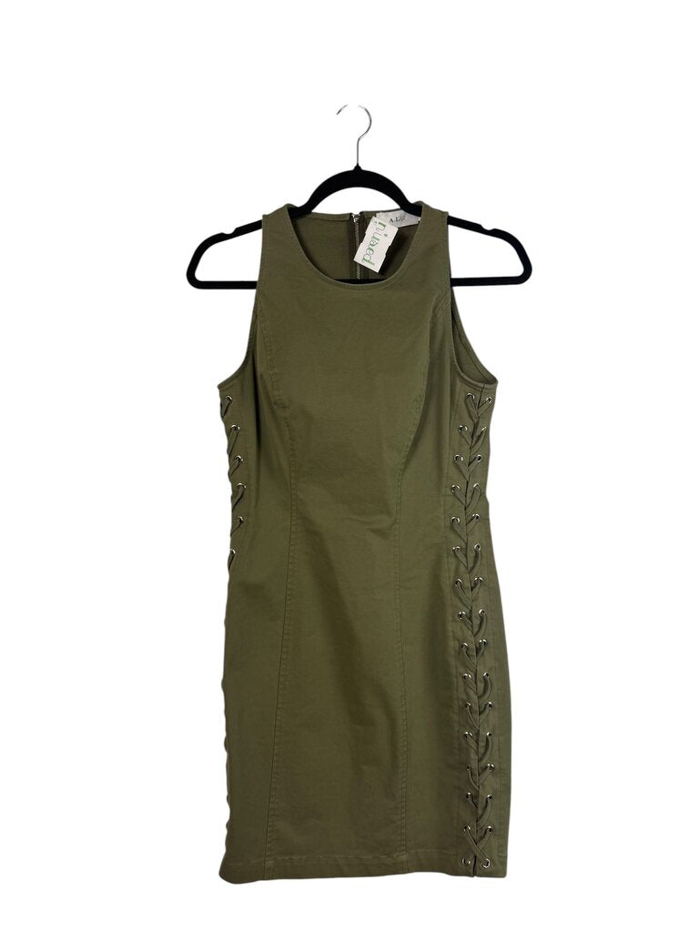 A.L.C LACE UP DRESS