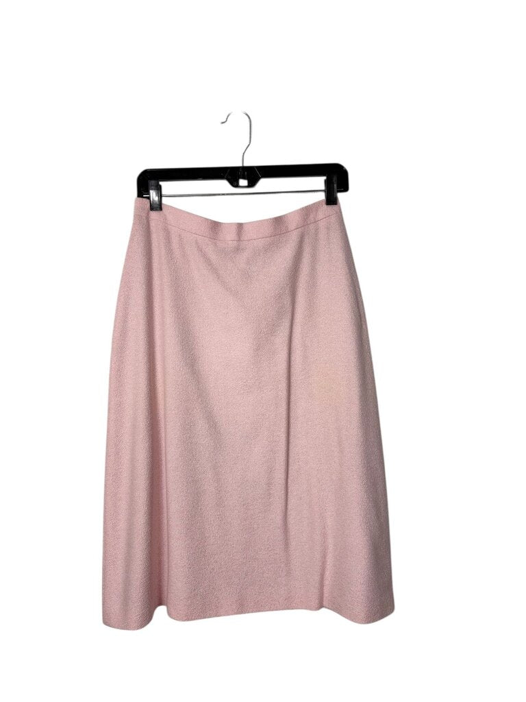 ESCADA WOOL LINED PENCIL SKIRT