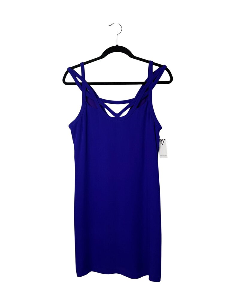 DIANE VON FURSTENBERG CUT OUT NECK SHIFT DRESS