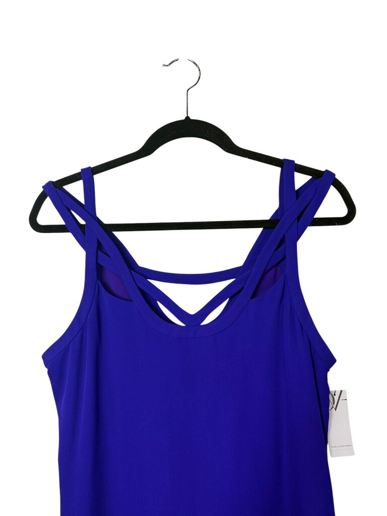 DIANE VON FURSTENBERG CUT OUT NECK SHIFT DRESS