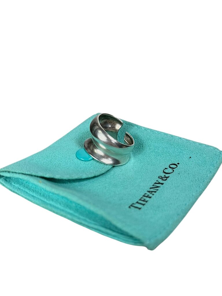 TIFFANY & CO. FRANK GEHRY STERLING RING SIZE 6