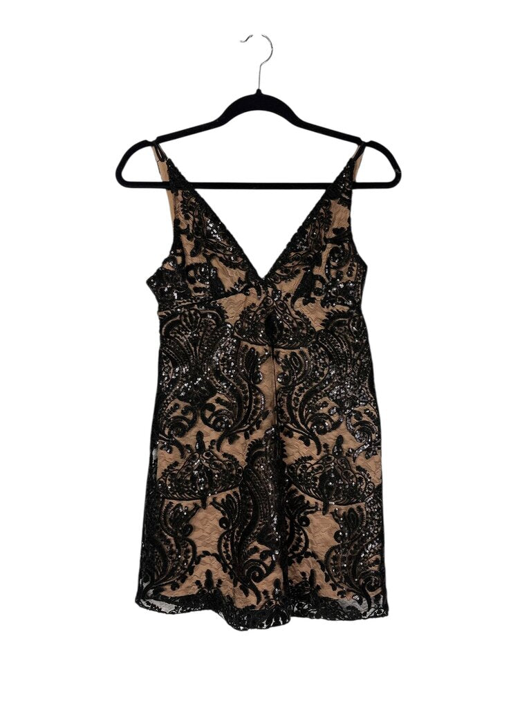 FREE PEOPLE LACE MINI DRESS
