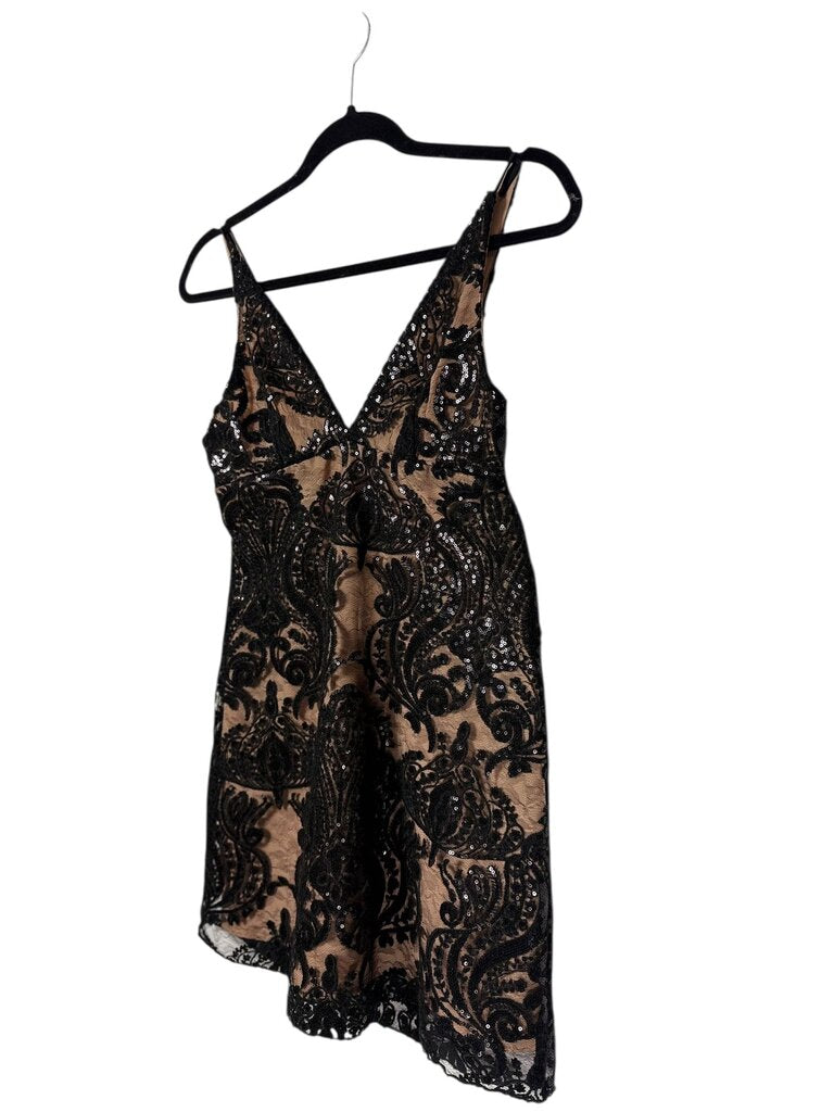FREE PEOPLE LACE MINI DRESS