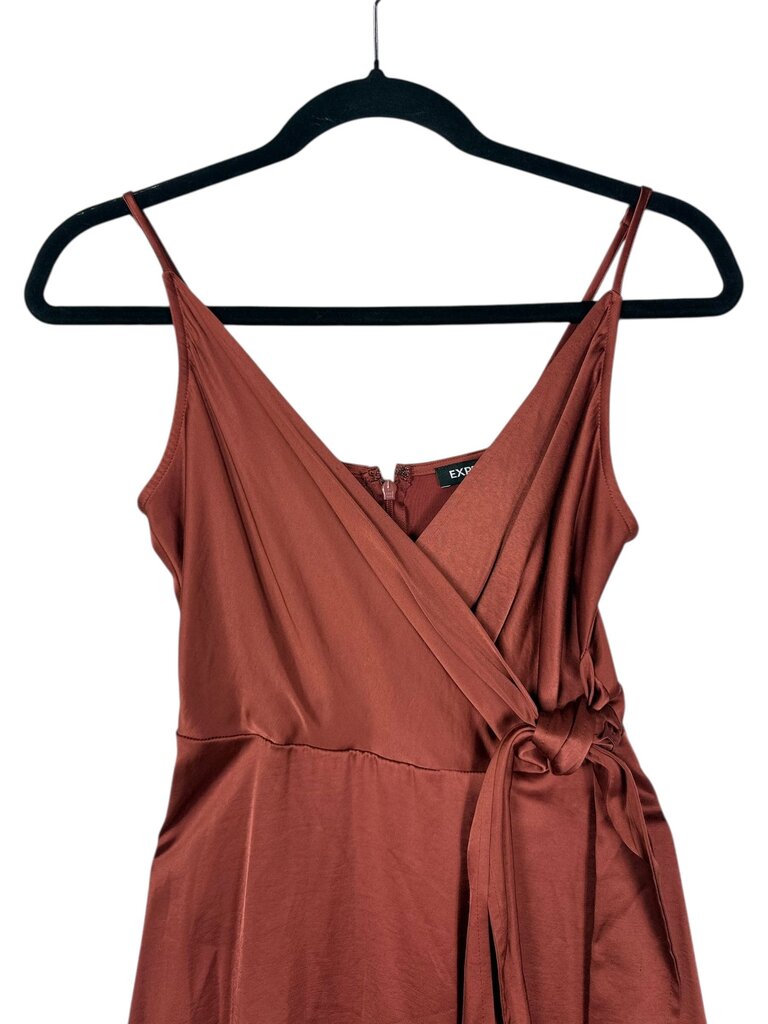 EXPRESS FAUX WRAP DRESS