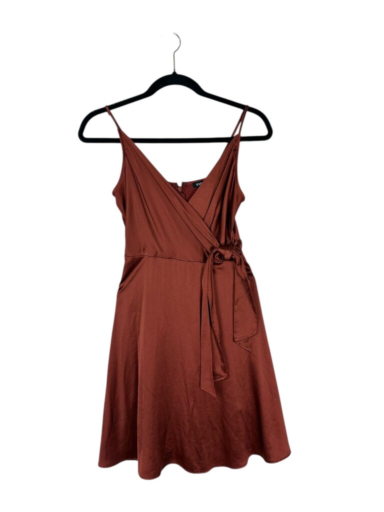 EXPRESS FAUX WRAP DRESS