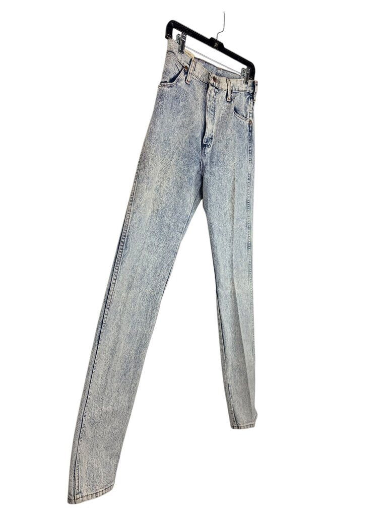WRANGLER ACID WASH TAPERED JEAN