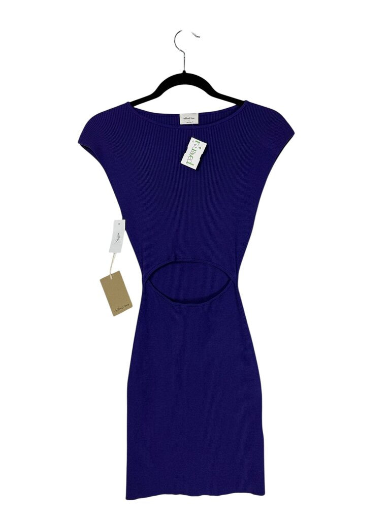 WILFRED FREE CUT OUT MINI DRESS
