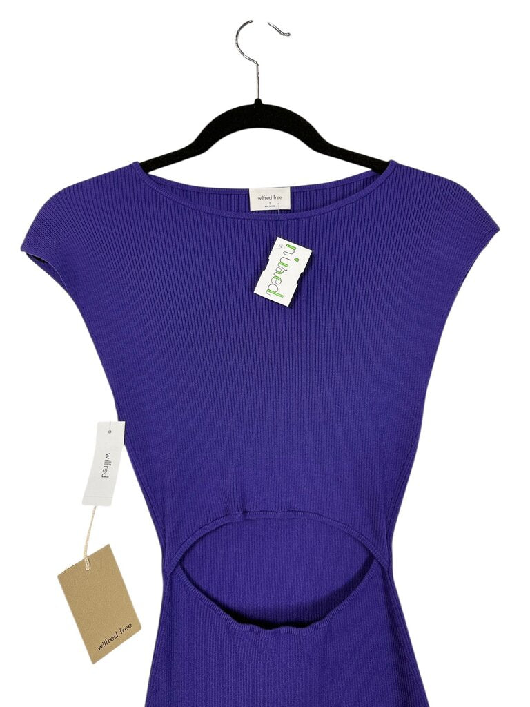 WILFRED FREE CUT OUT MINI DRESS