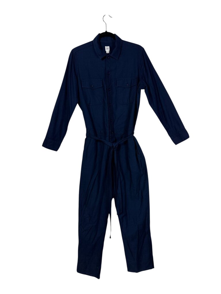 GAP BELTED JUMPSUIT