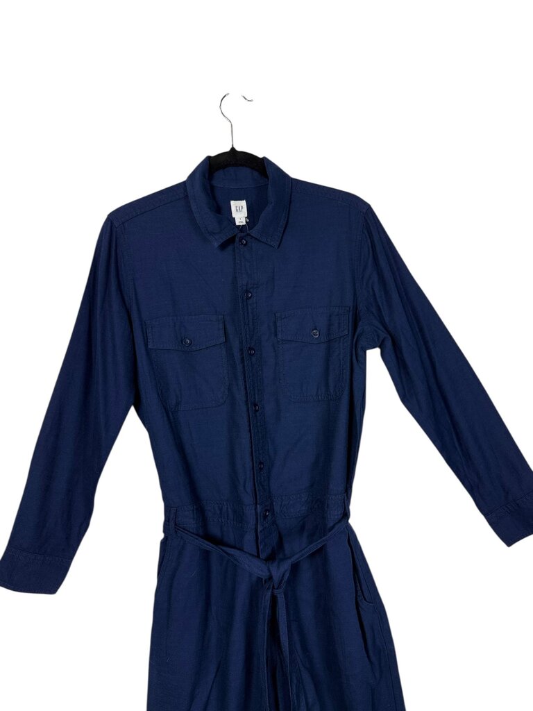 GAP BELTED JUMPSUIT