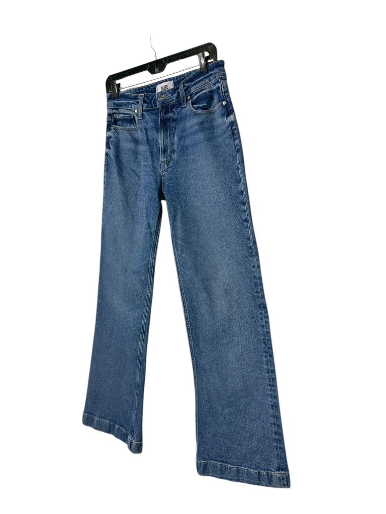 PAIGE LEENAH LIGHT WASH JEANS