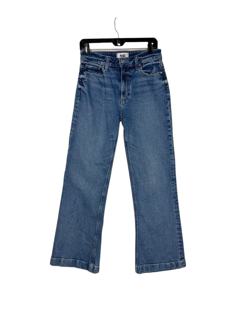 PAIGE LEENAH LIGHT WASH JEANS