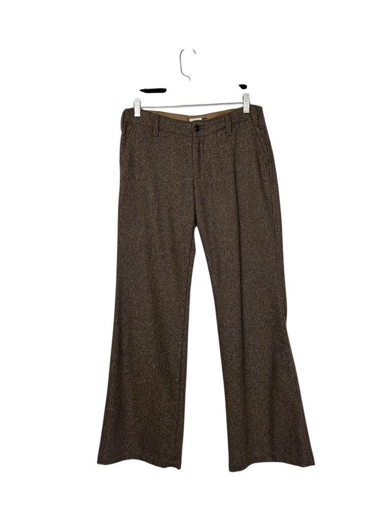 GAP low rise shimmer trouser