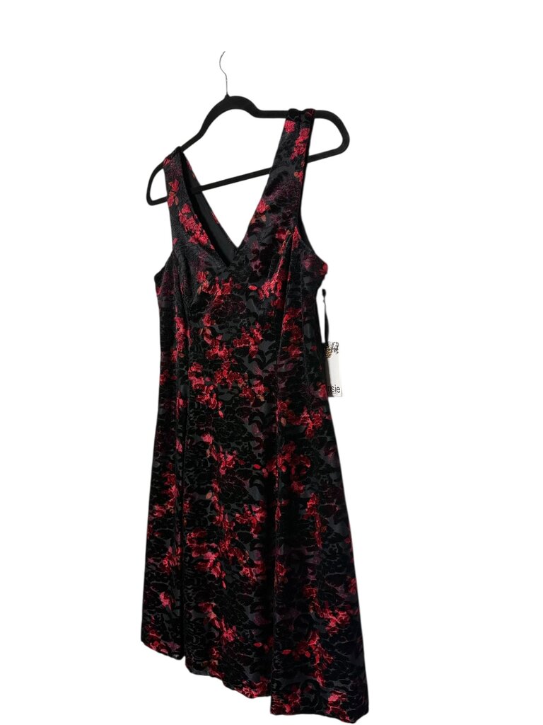 Kensie velvet floral dress