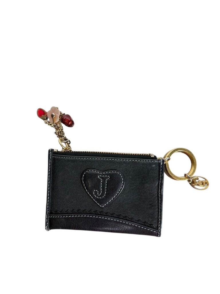Juicy Couture 2000s leather keychain