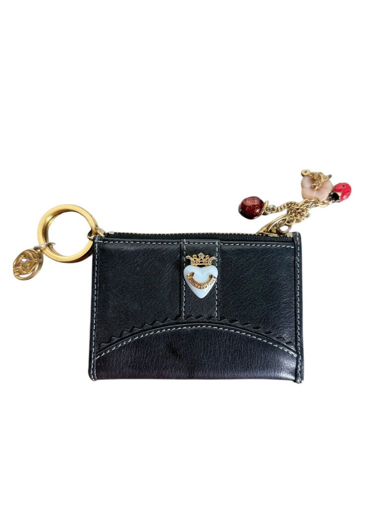 Juicy Couture 2000s leather keychain