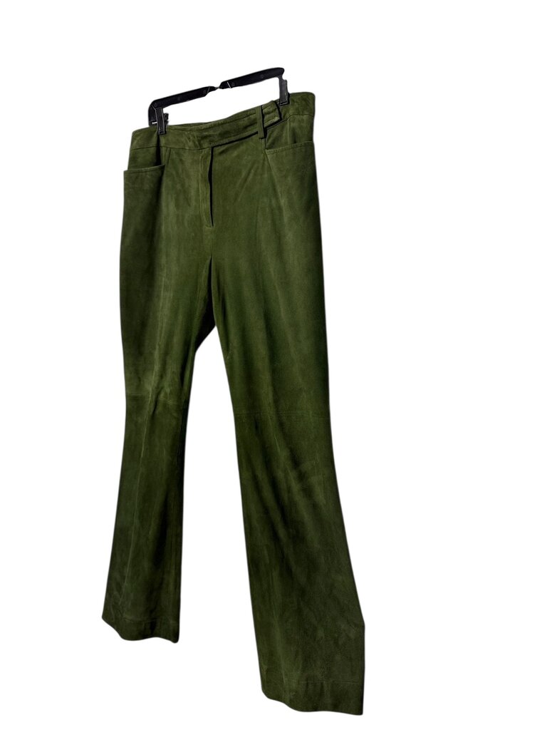 Carlisle suede trouser