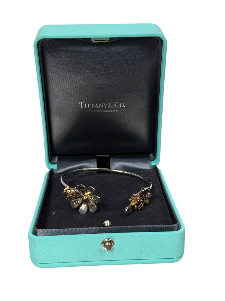 TIFFANY & CO LOVEBUG COLLECTION BANGLE
