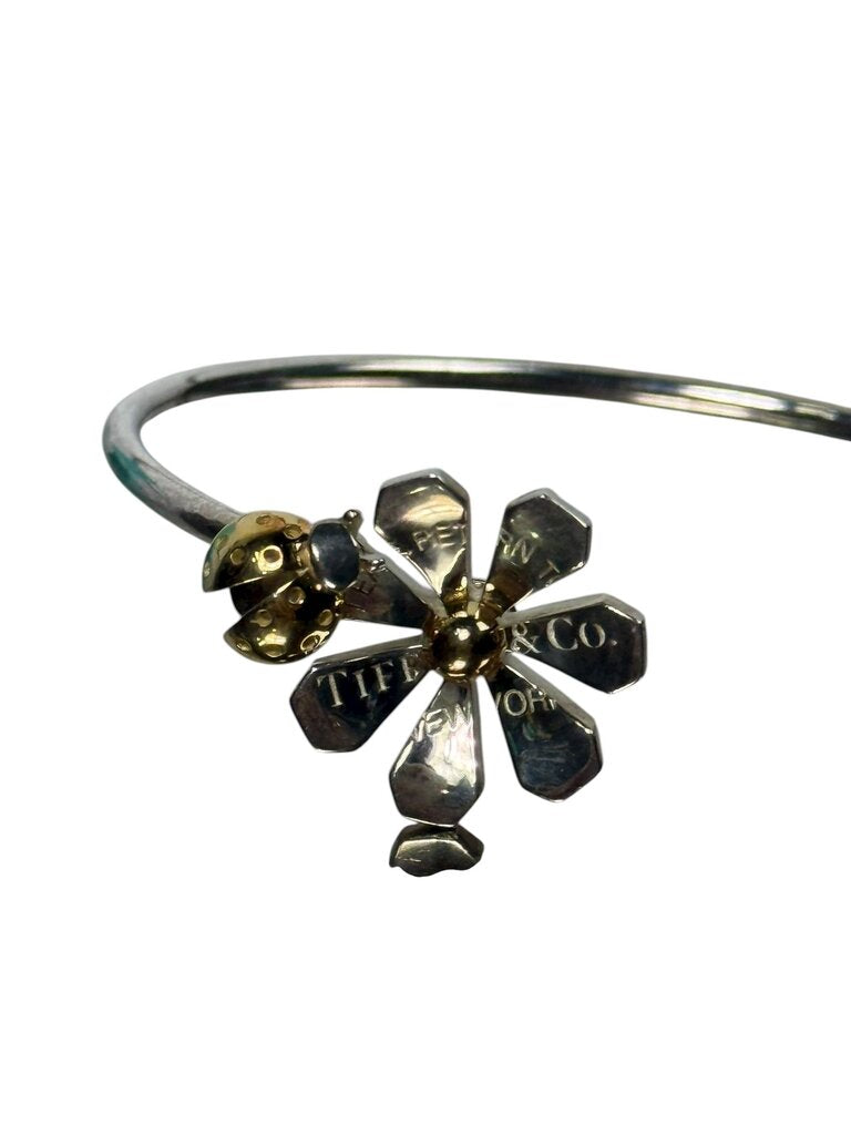TIFFANY & CO LOVEBUG COLLECTION BANGLE