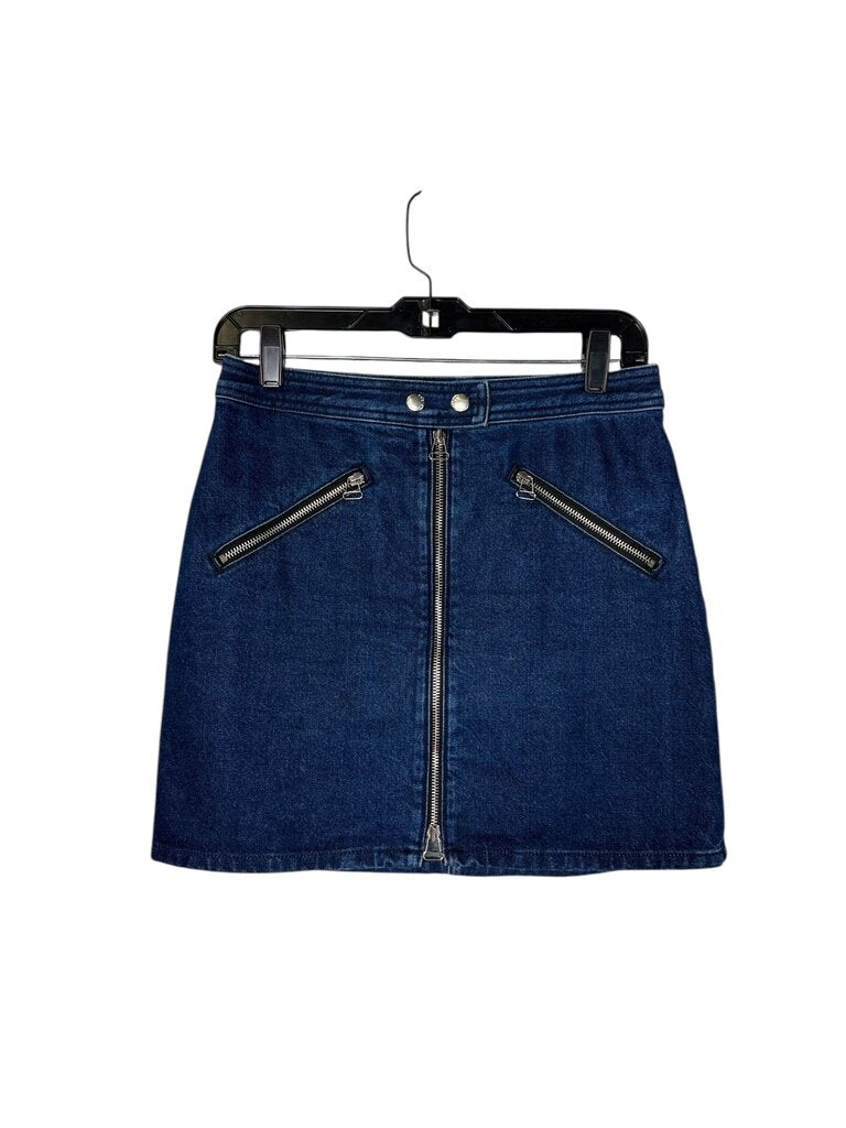 Rag & Bone SHW denim mini skirt