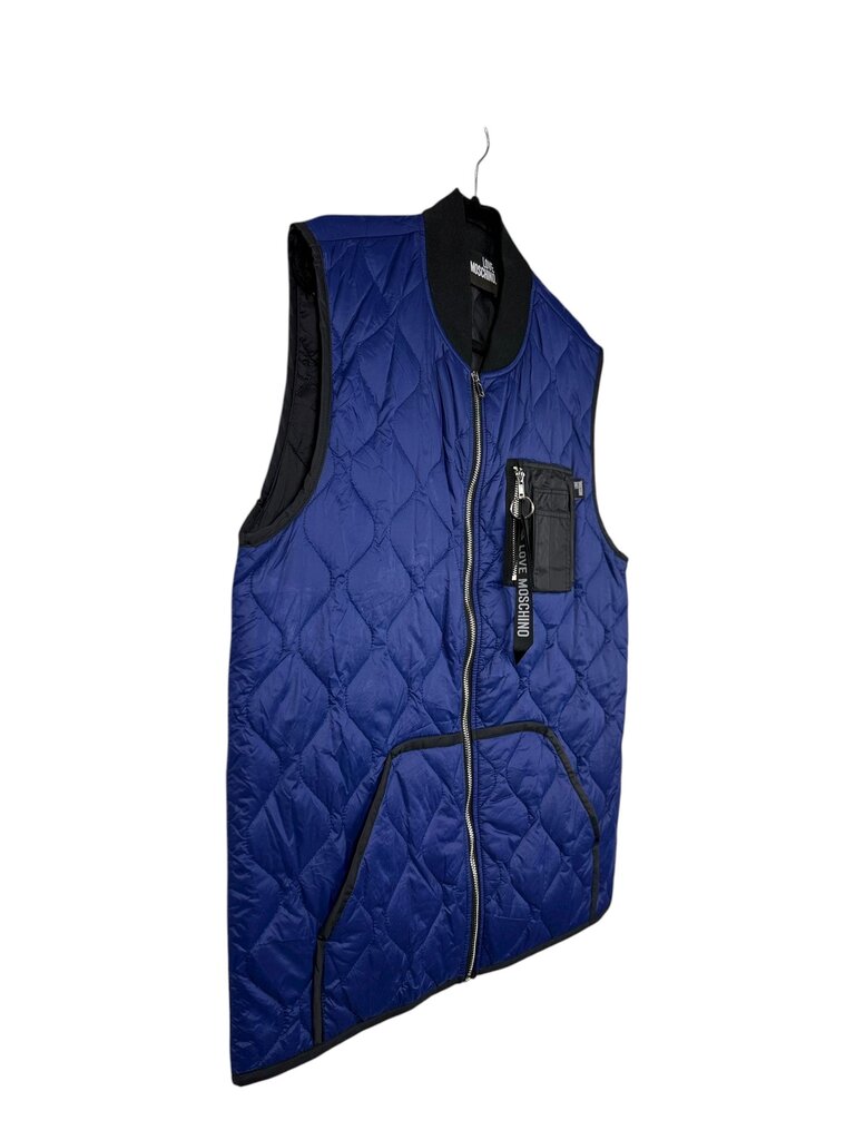 LOVE MOSCHINO QUILTED PUFFER VEST