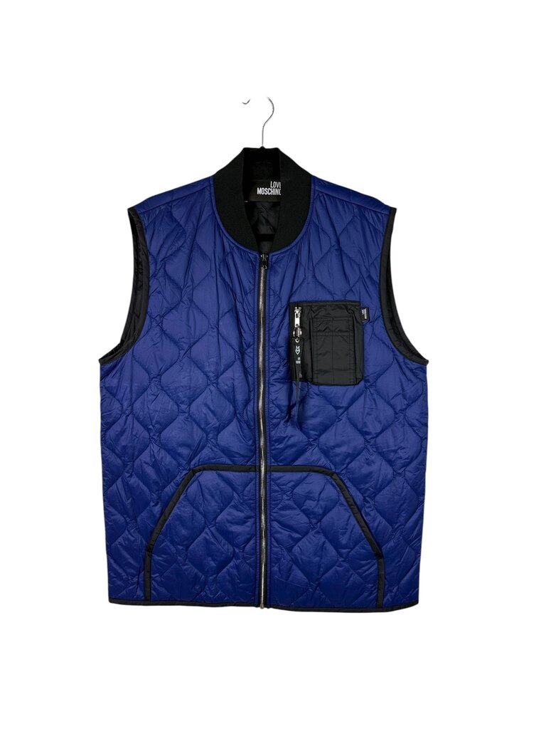LOVE MOSCHINO QUILTED PUFFER VEST