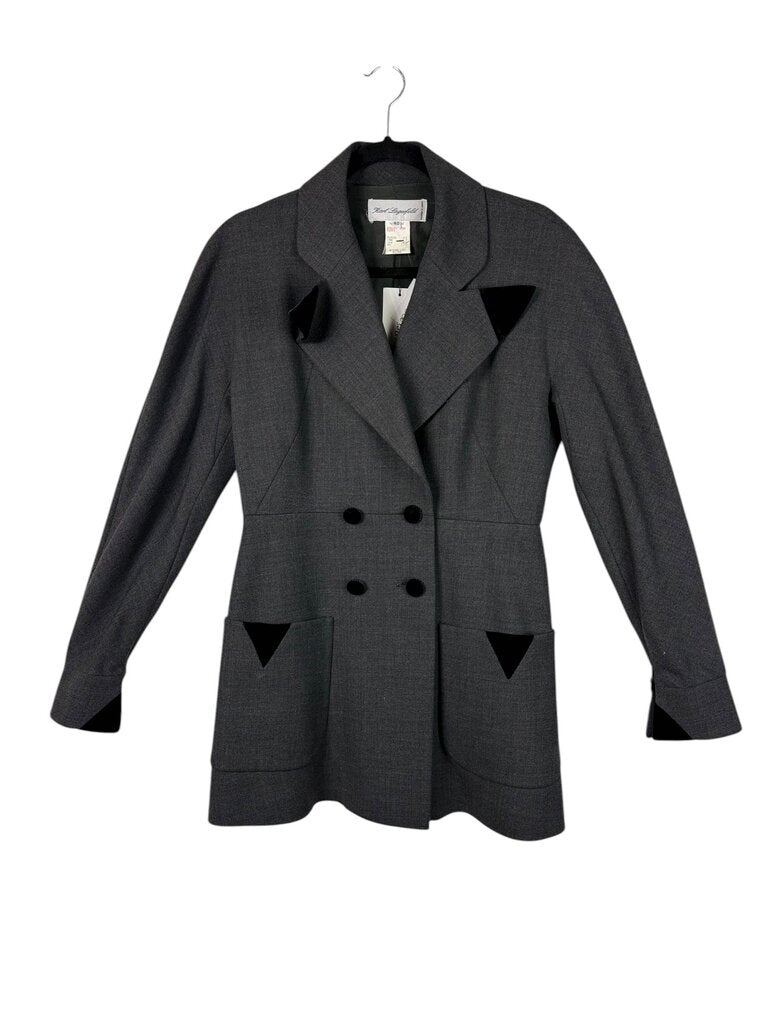 KARL LAGERFELD DOUBLE BREATED JACKET