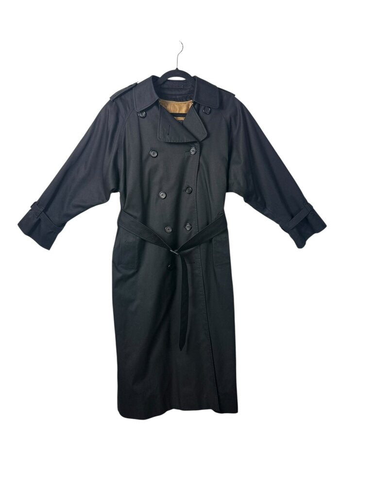 BURBERRY VINTAGE WOOL TRENCH