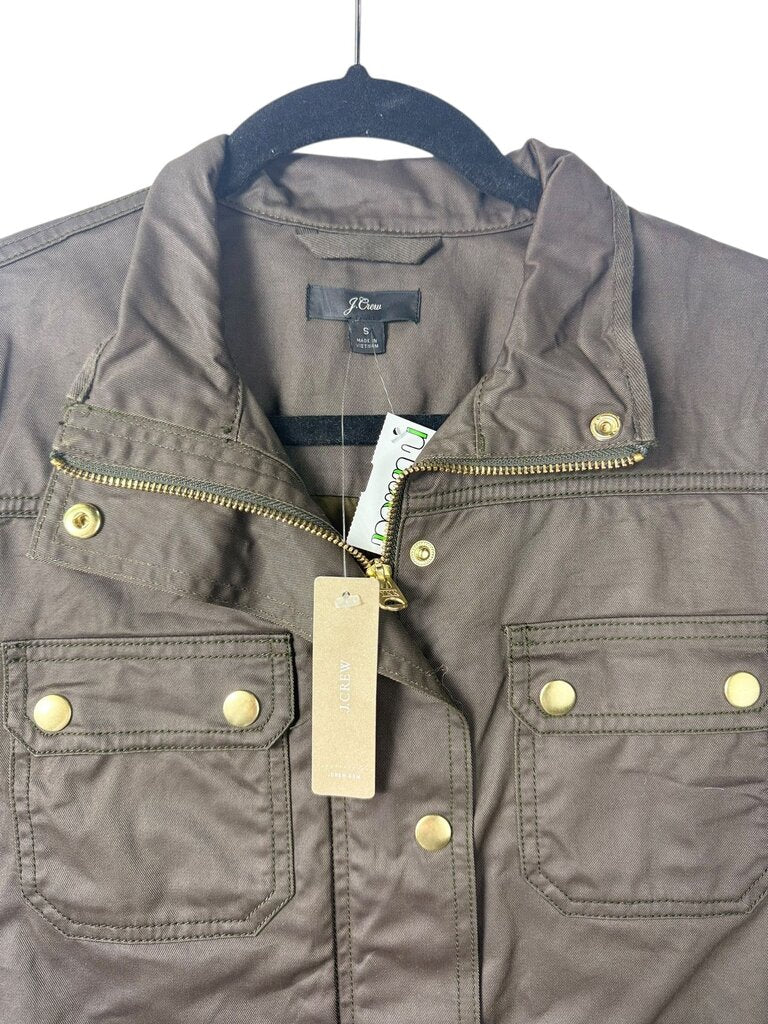 J. CREW WATERPROOF JACKET