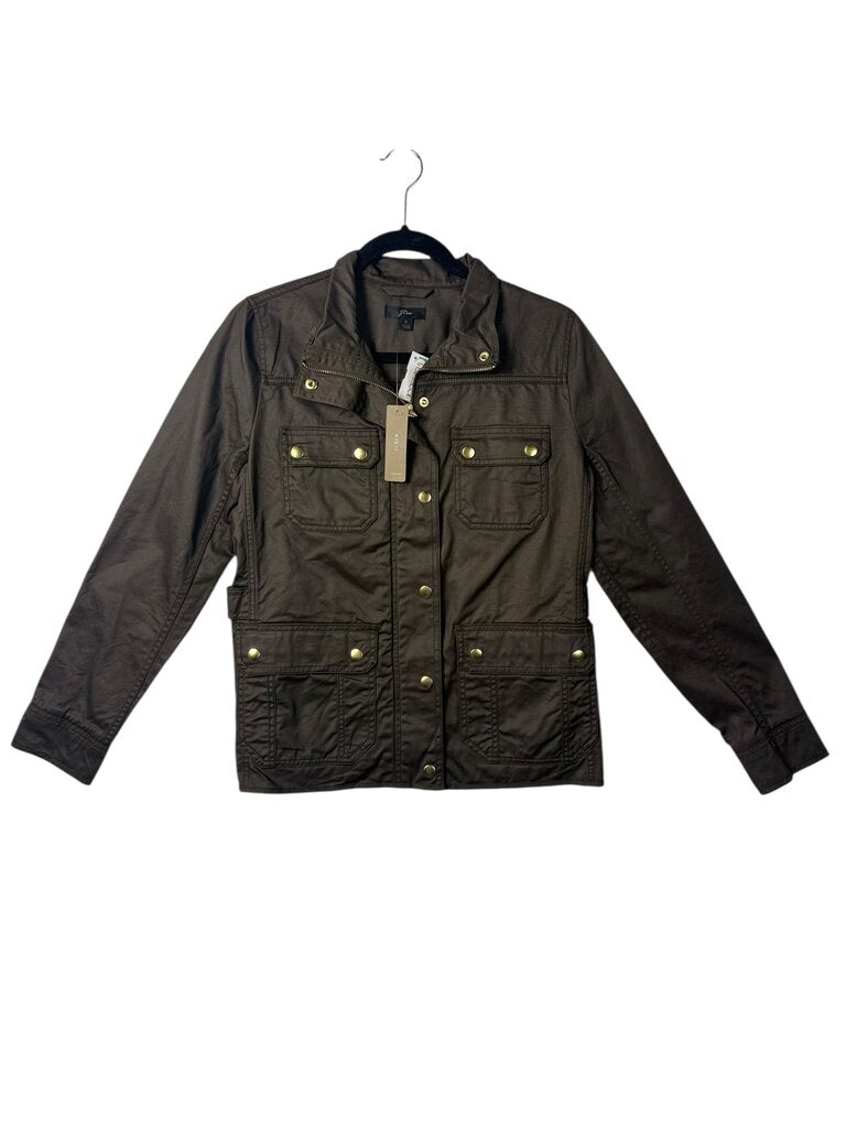 J. CREW WATERPROOF JACKET