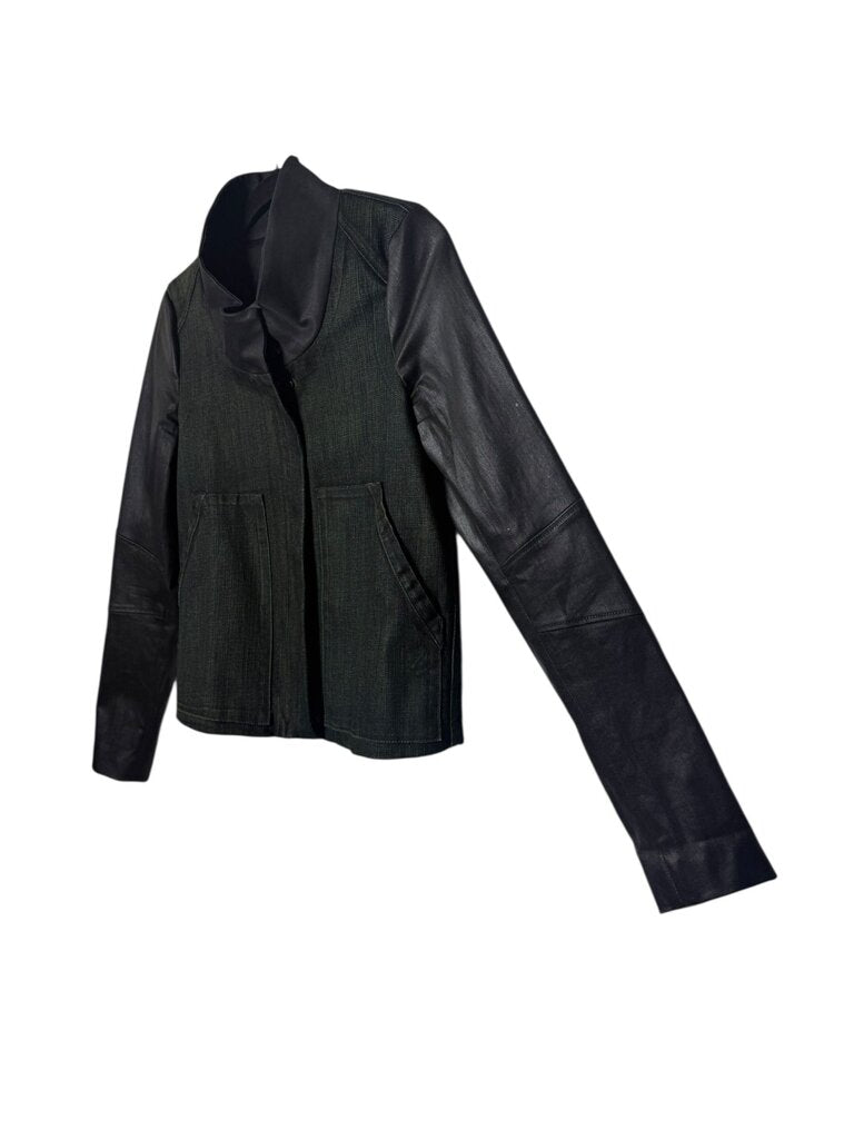 HELMUT DENIM MOTO JACKET