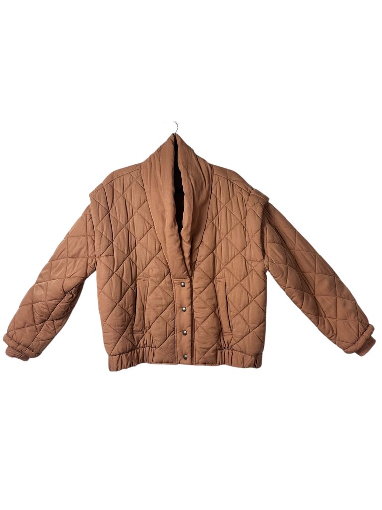 BLANKNYC QUILTED PUFFER JACKET