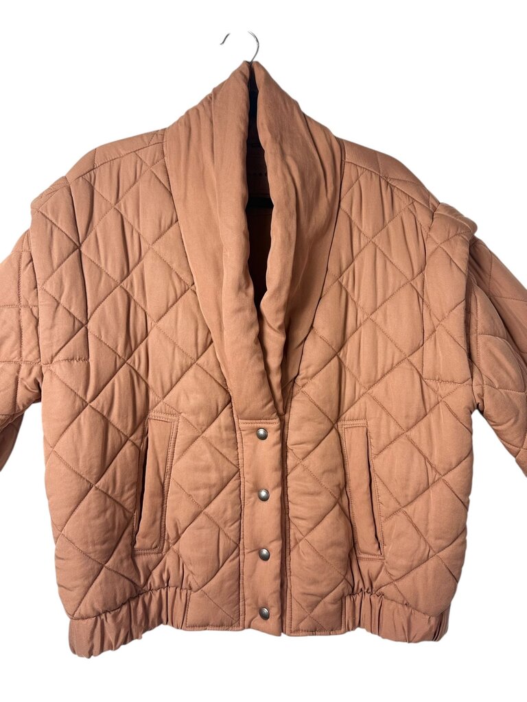 BLANKNYC QUILTED PUFFER JACKET