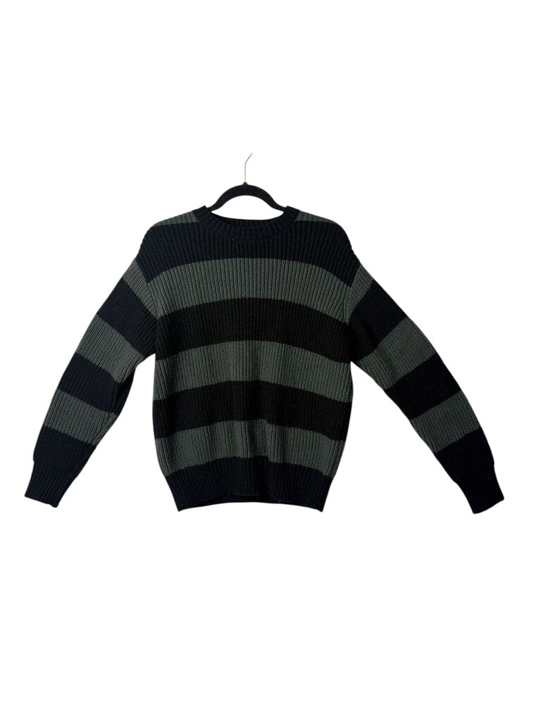 OAK + FORT OVERSIZED STRIPED SWEATER