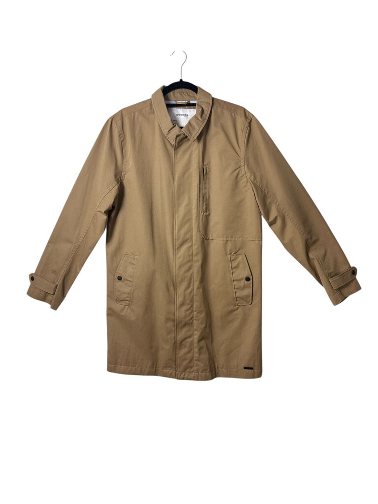 BONOBO ZIP FRONT TRENCH COAT