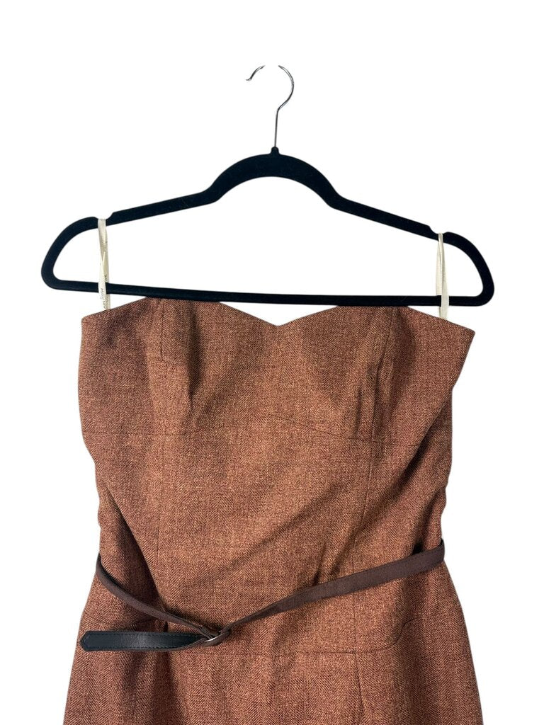 MOLLY NEW YORK STRAPLESS DRESS