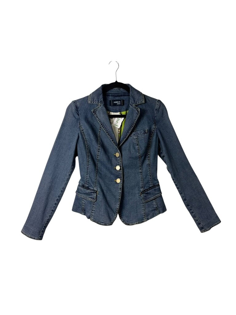 AMIENTE FITTED JEAN JACKET