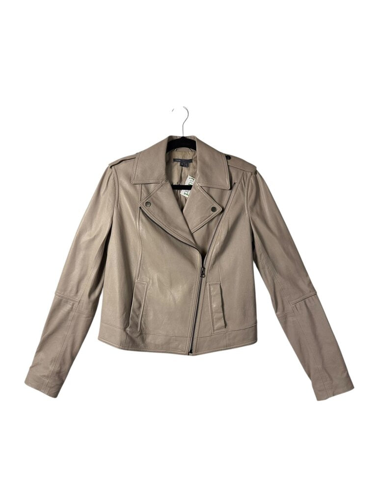 VINCE ASYM MOTO JACKET