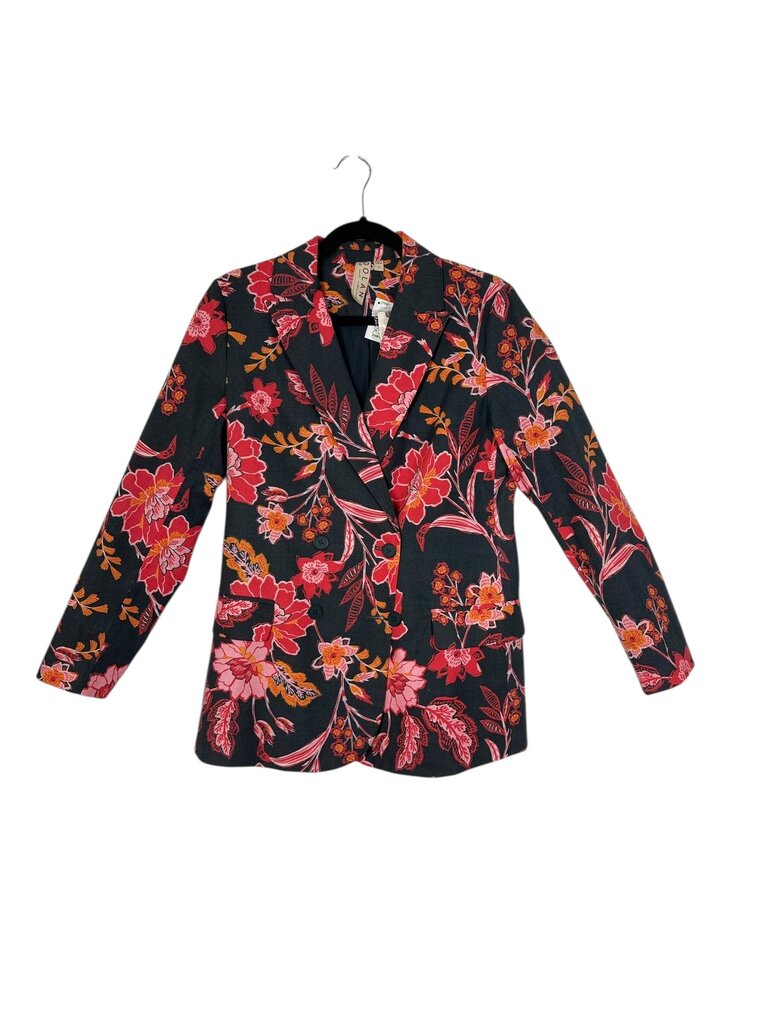 DOLAN FLORAL PATTERN BLAZER