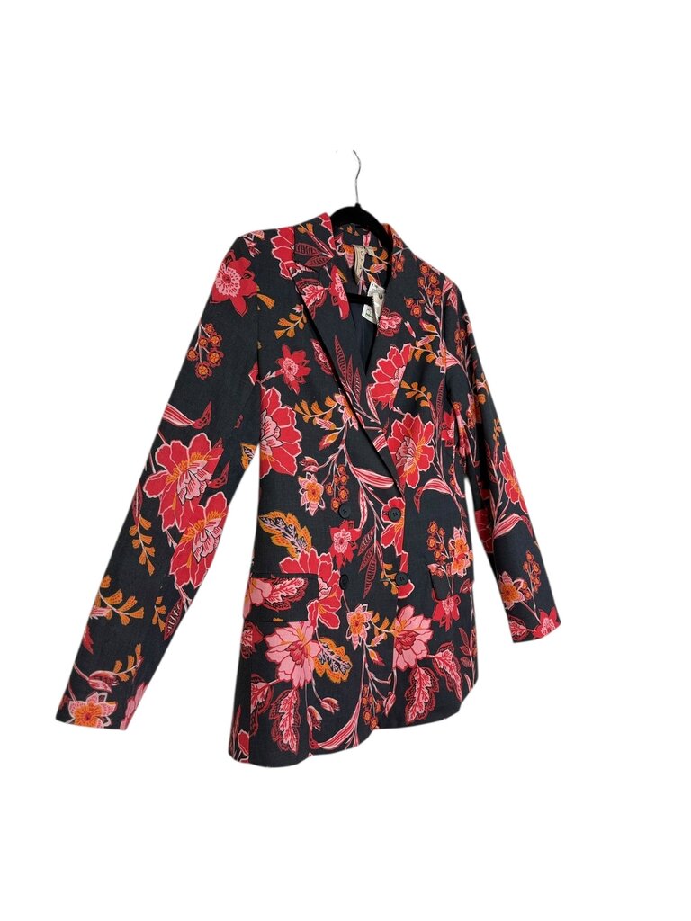 DOLAN FLORAL PATTERN BLAZER