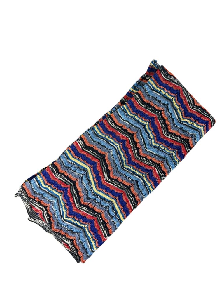 MISSONI CHEVRON STRIPED SCARF