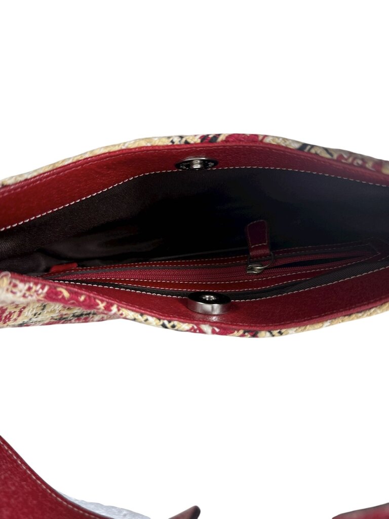 COACH MINI TWEED HANDBAG